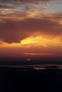 Sunrise over Poole Harbour
