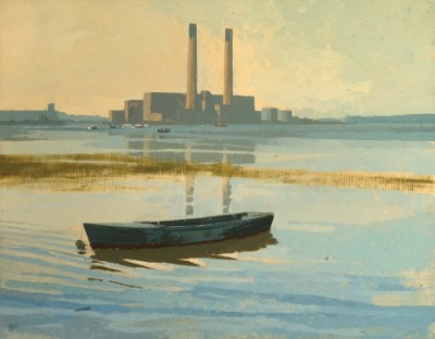 High Tide at Sterte, Dennis Hill, 1970s High Tide at Sterte, Dennis Hill, 1970s