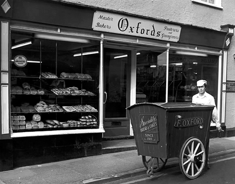 910edTaste3 The Sherborne shop in the 1970s