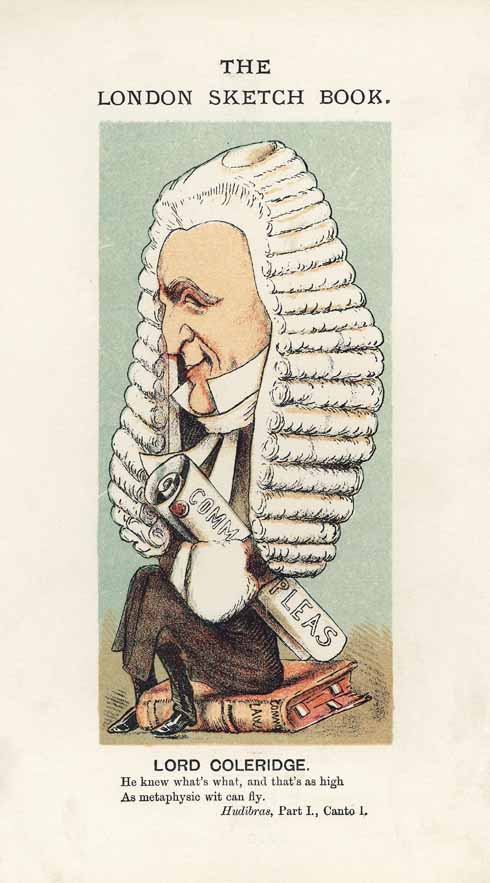 1210edSydling4 Lord Chief Justice, Sir John Duke Coleridge said that he had never read ‘a more malignant libel’ than Vernon’s defamation of Whitehead