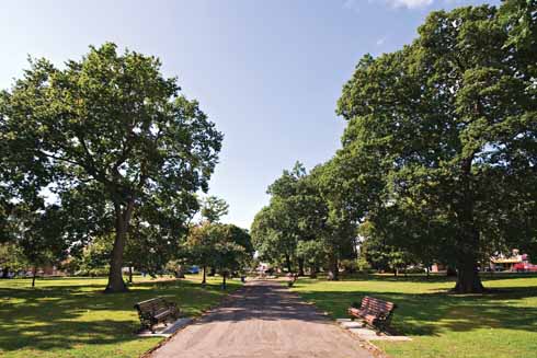 poole park