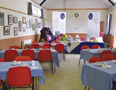 611edWIMBORNE7 Below the task of raising money, whether from five-figure bequests or from selling tea and biscuits, never ends for the Friends