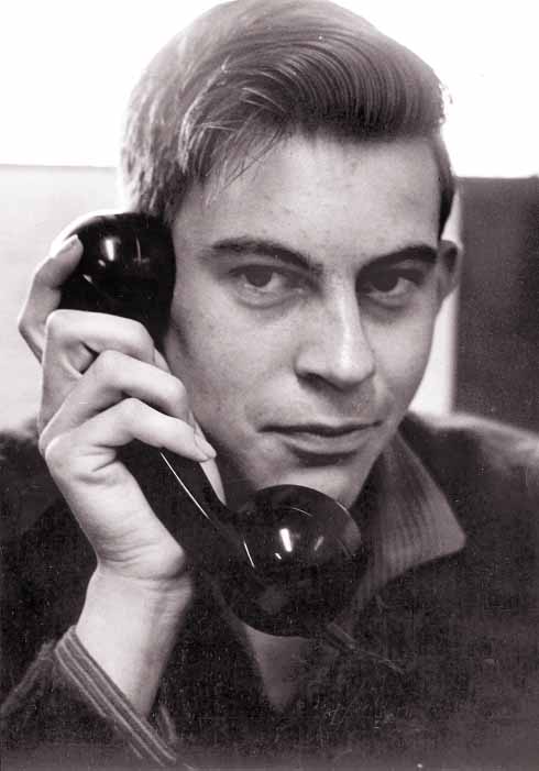 911edLeggObit2 Fresh-faced reporter Rodney Legg, before moving back to Dorset from Essex