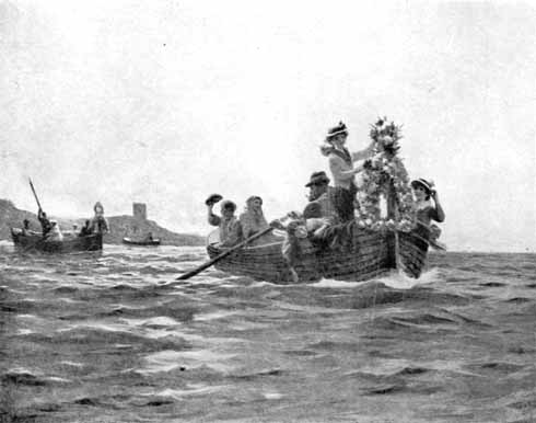513EdAbbotsBury_Garland Day Dorsetshire Coast PRMurrayARA1893