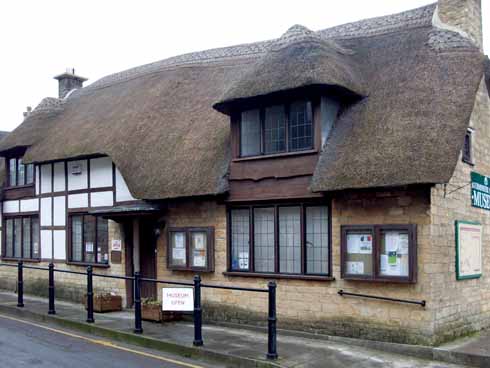 The museum building dates from the 16th century. It has been used for many purposes over the years (Picture credit: John Pridgeon)