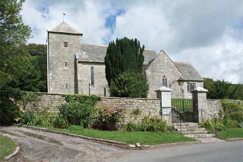 The village church of St Peter's is not only home to the Clavell memorial, but is also the final resting place for many of the Pike family