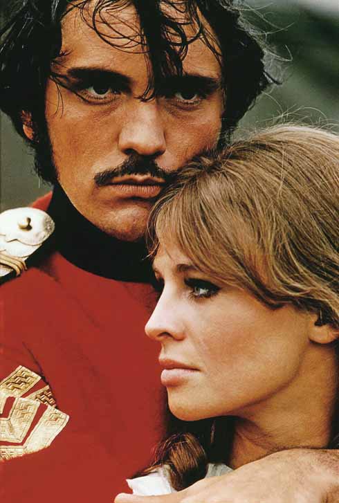 erence Stamp as Francis Troy and Julie Christie as Bathsheba Everdene in John Schlesinger's 1967 Madding Crowd adaptation