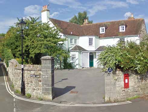 The Rectory in Wareham, where Hutchins lived for thirty years, was re-built after it was burnt down in the Great Fire of Wareham in 1762