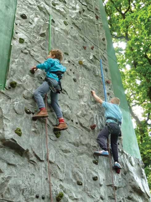 The Duck Dash has historically provided valuable funds for activites like Beavers' climbing, but this year the big challenge is to help the Scouts raise £103,000 of the £130,000 required to refurbish the Hideaway HQ