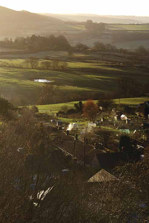 Both in Castle Gardens and from Park Walk there are tremendous views to be seen from Shaftesbury. It's worth visiting both depending on where the sun is shining to get the clearest vista.