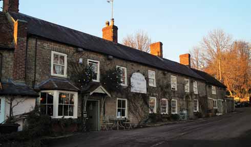 It's only a short walk, so you'll never be more than 3 miles from the pub where ever you are along the route