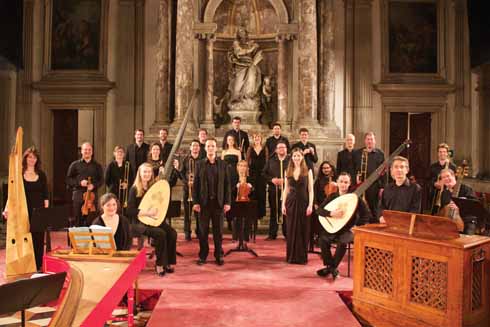 I Fagiolini will perform a semi-staged version of Monteverdi's Orfeo in Wareham as part of their 30th anniversary celebrations