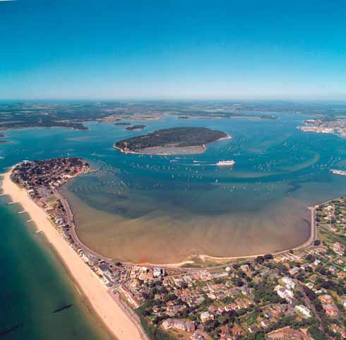 Poole's harbour was just one of the natural and man-made marvels of the town that led to its being chosen to host the EMD