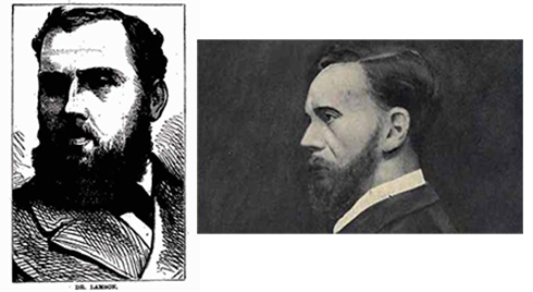 Two images of a rather less edifying expert on poisons from Bournemouth: Dr George Lamson, who, in 1882, was executed on the testimony of the country's then expert toxicologist