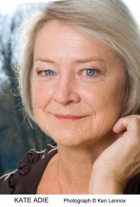  Kate Adie will be talking about her book Fighting on the Home Front