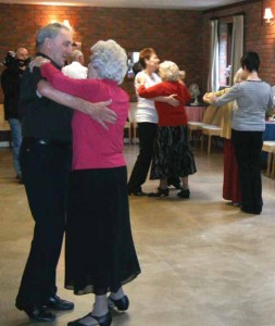 Ballroom dancing at Broadstone Dance Studio