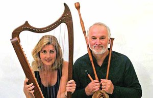 Sarah Deere-Jones and Phil Williams