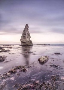'Butter Rock is not something that’s photographed often from this angle,' says Emily, 'so I checked the tide tables to ensure I could get along to take a picture. People are so obsessed with Durdle Door they ignore equally interesting rocks within a few hundred metres.'