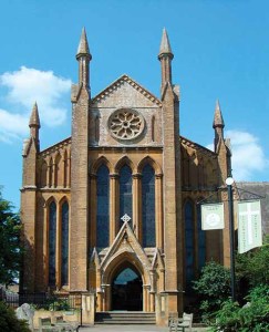 TSherborne’s splendid Methodist church in Cheap Street is another of the Festival’s venues 