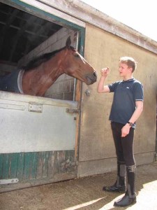 Tom McBain has Menapian’s attention